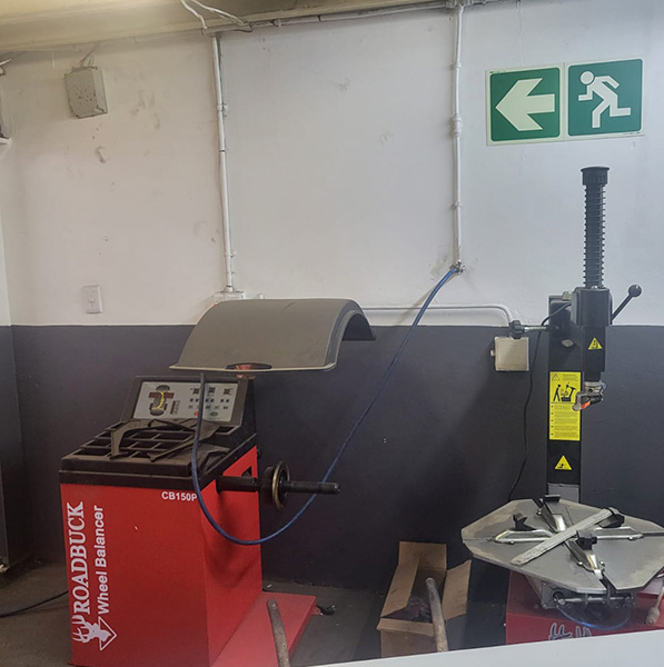 tyre shop